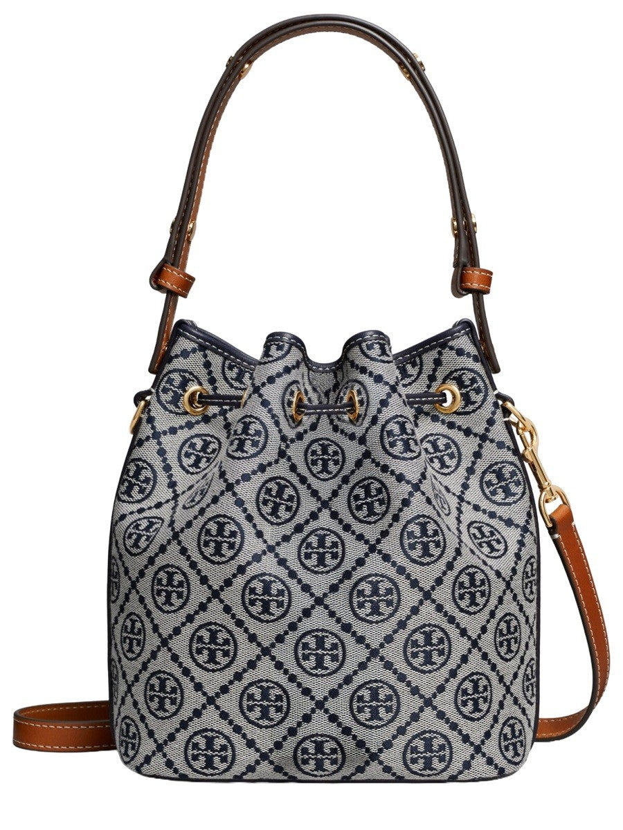 Tory Burch - BORSA A SECCHIELLO "T-MONOGRAM" borsa-a-secchiello-t-monogram