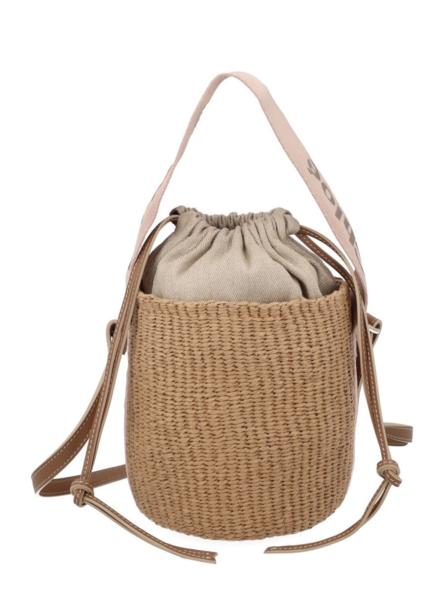CHLOÉ - BORSA A SECCHIELLO "WOODY" SMALL borsa-a-secchiello-woody-small