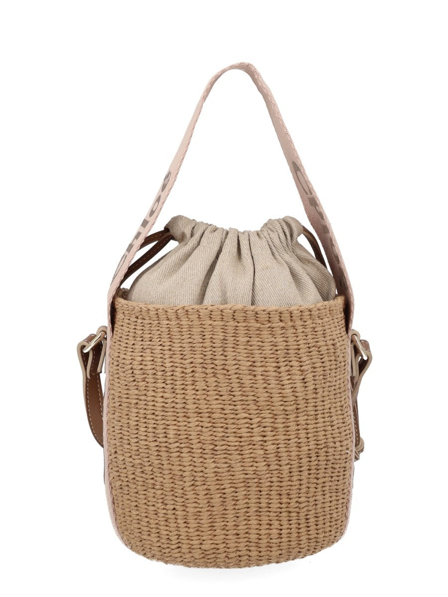 CHLOÉ - BORSA A SECCHIELLO "WOODY" SMALL borsa-a-secchiello-woody-small