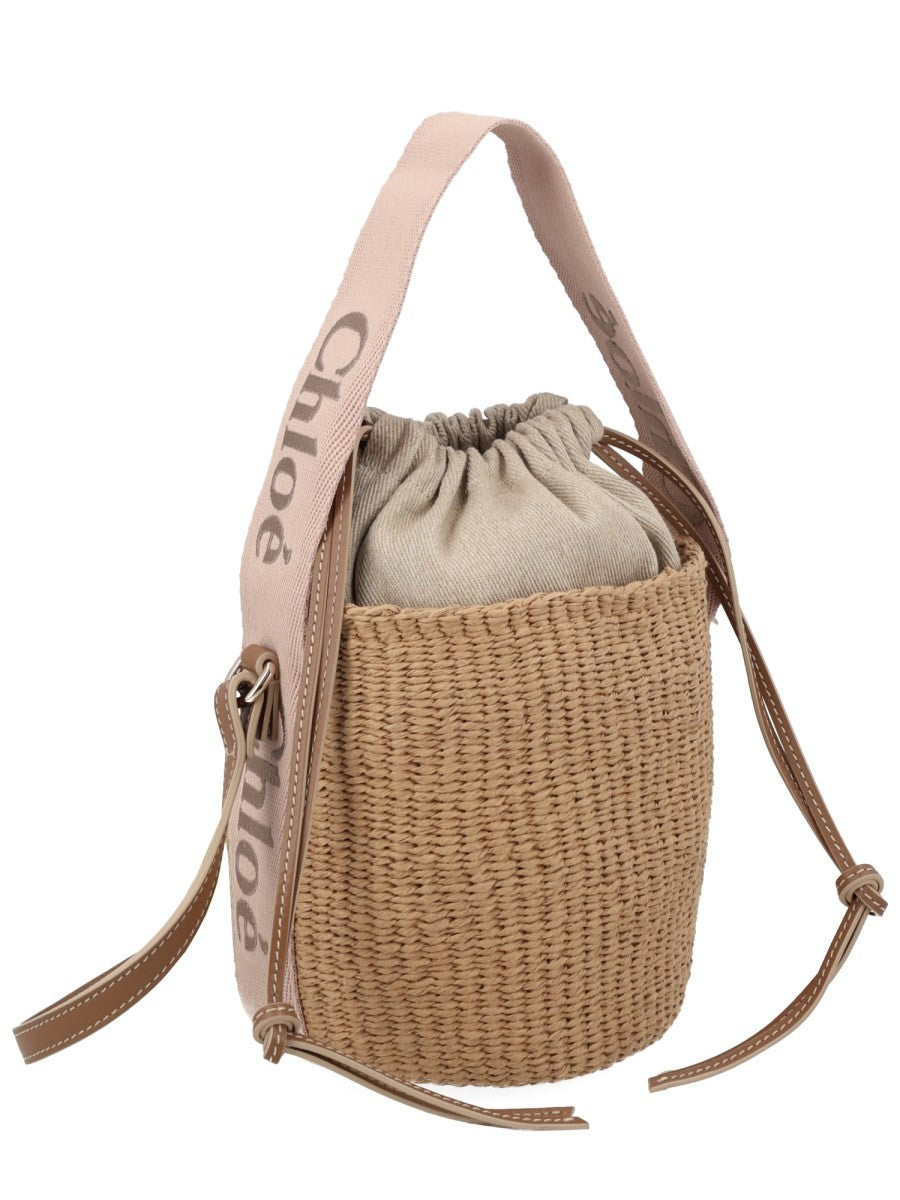 CHLOÉ CHLOÉ - BORSA A SECCHIELLO "WOODY" SMALL