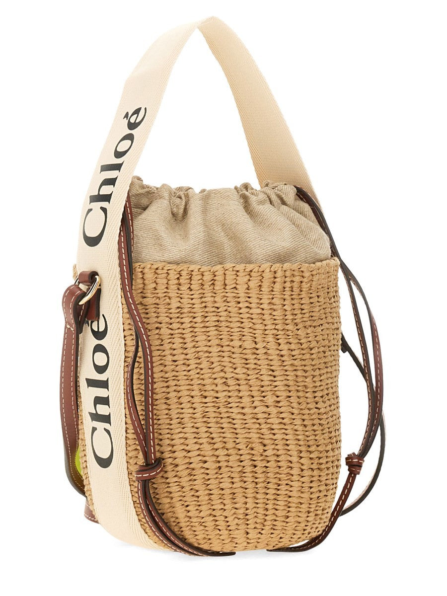 CHLOÉ - BORSA A SECCHIELLO "WOODY" borsa-a-secchiello-woody