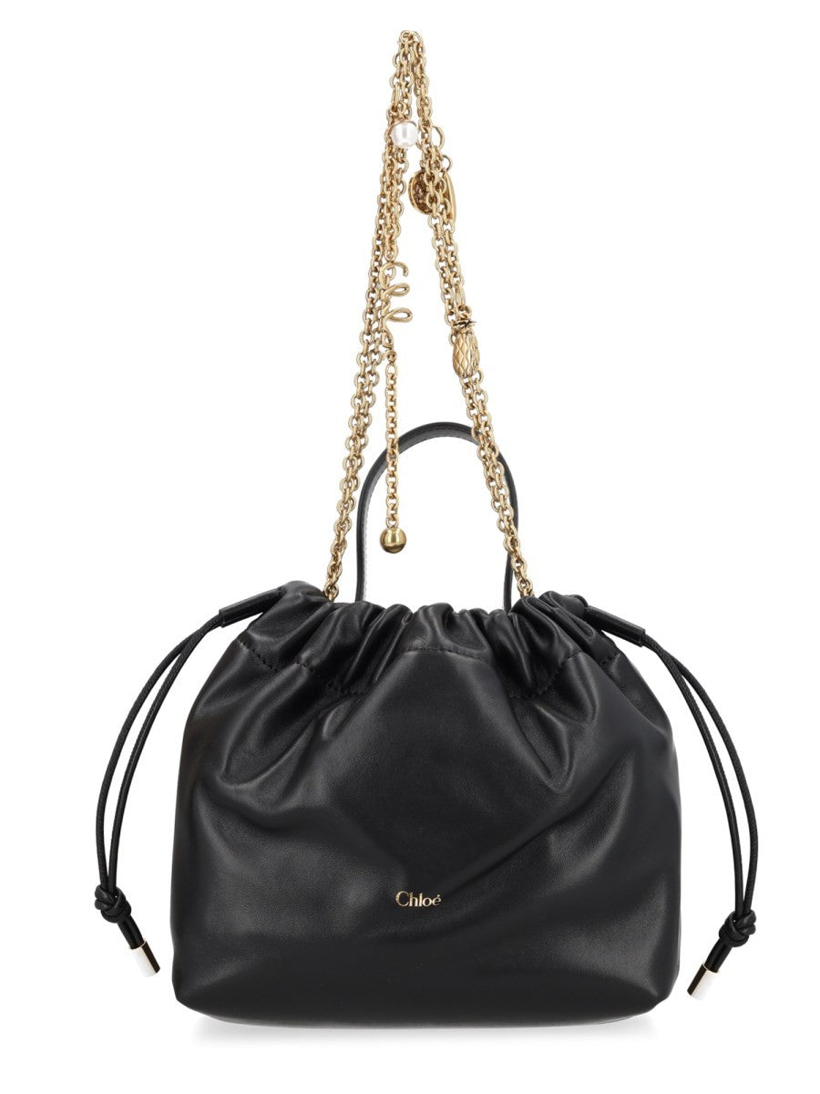 CHLOÉ - BORSA A SPALLA "CHLOÉ ICONS" SMALL
