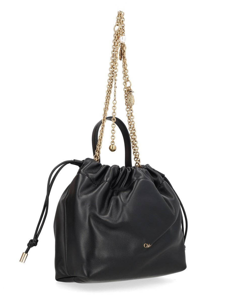 CHLOÉ - BORSA A SPALLA "CHLOÉ ICONS" SMALL