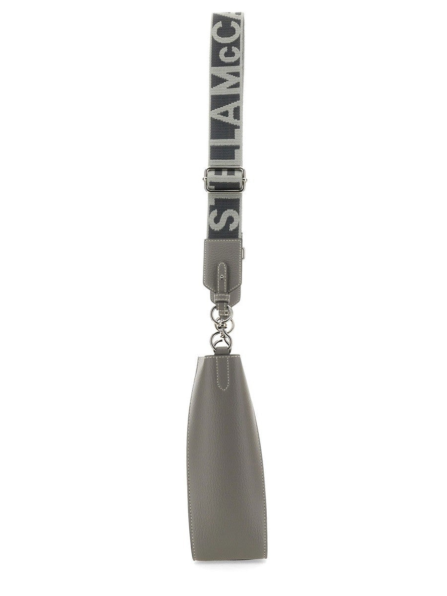 stella mccartney stella mccartney - BORSA A SPALLA CON LOGO