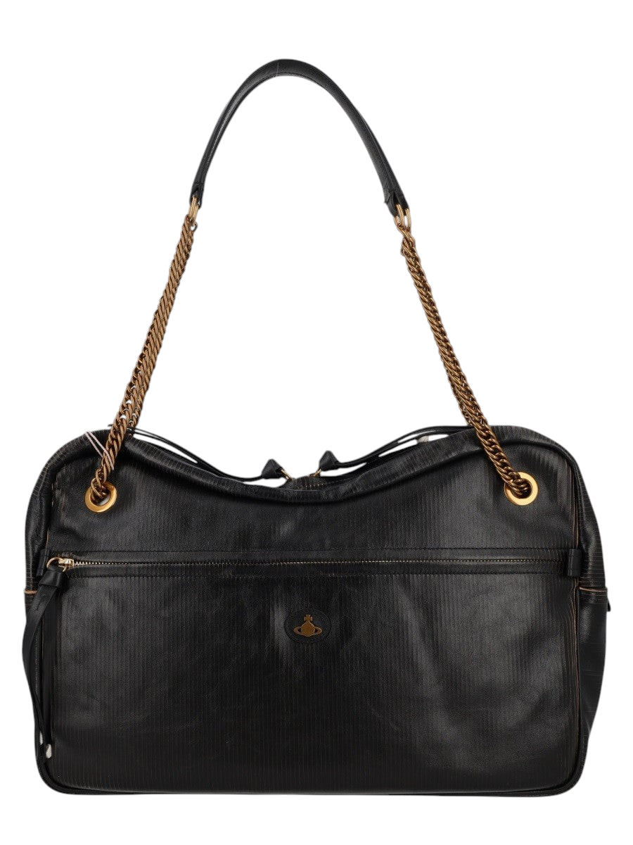 Vivienne Westwood - DOLCE LARGE Shoulder Bag Black UNI