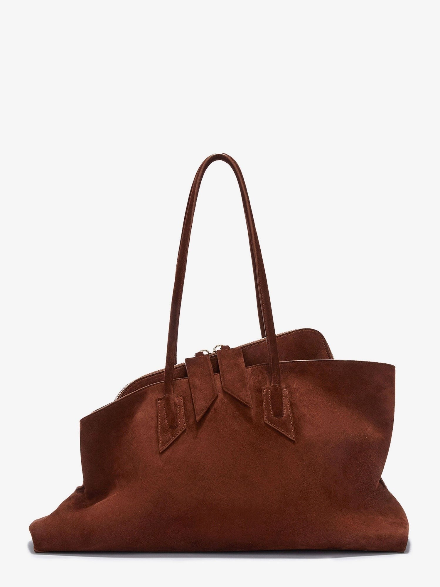 The Attico - Borsa a spalla La Passeggiata in suede