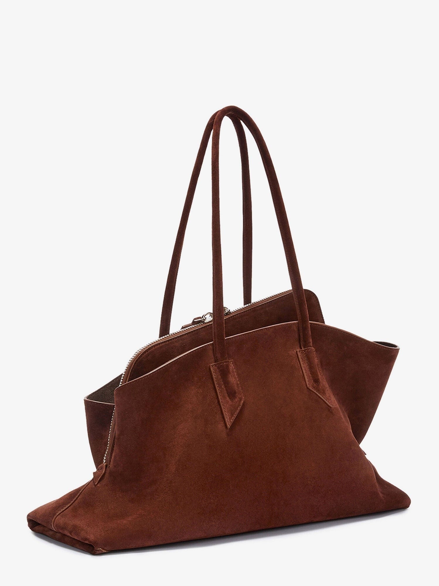 The Attico - Borsa a spalla La Passeggiata in suede