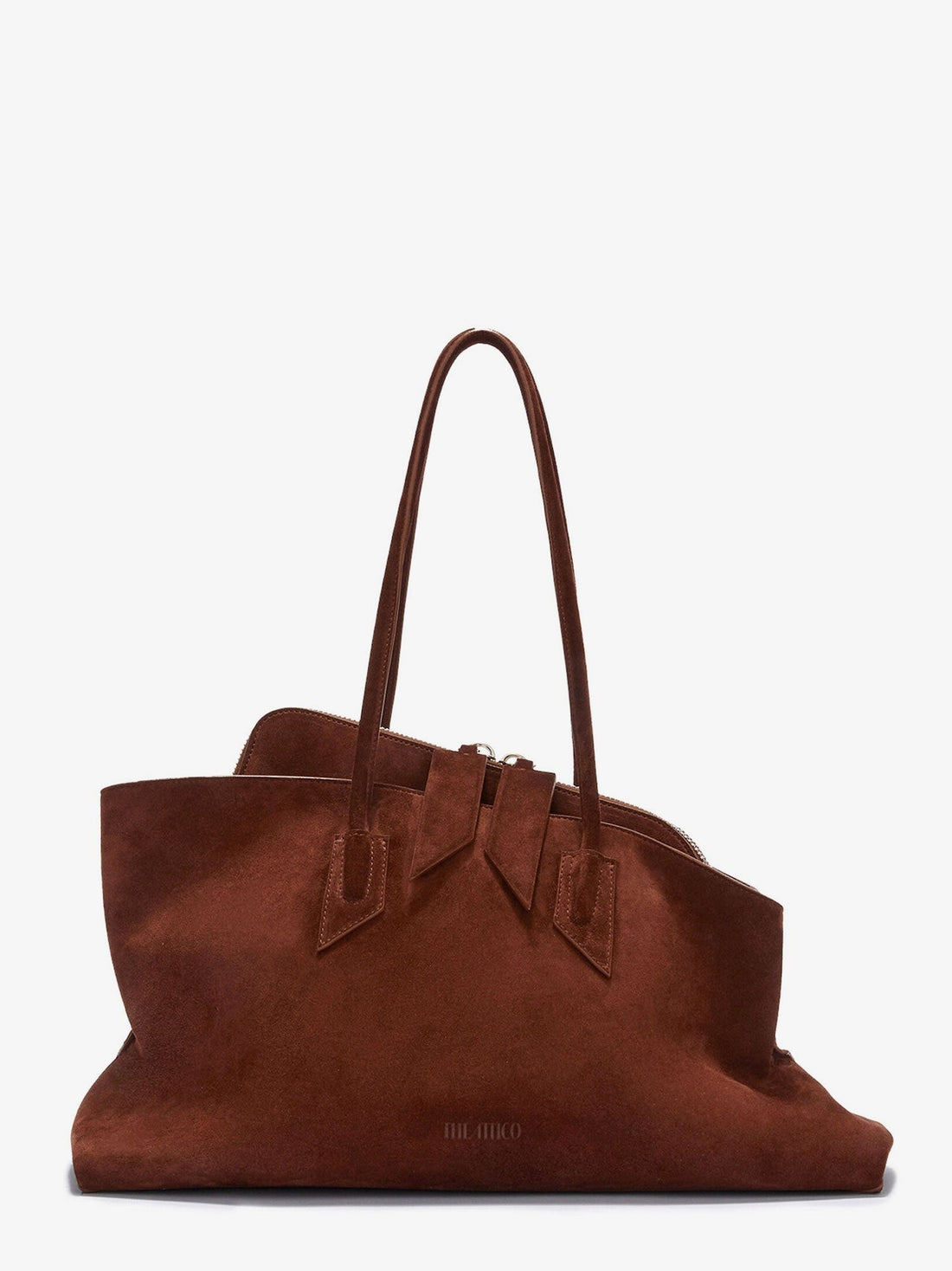 The Attico - Borsa a spalla La Passeggiata in suede borsa-a-spalla-la-passeggiata-in-suede_81386bab-d3d6-46cb-81ec-7edba087bb51