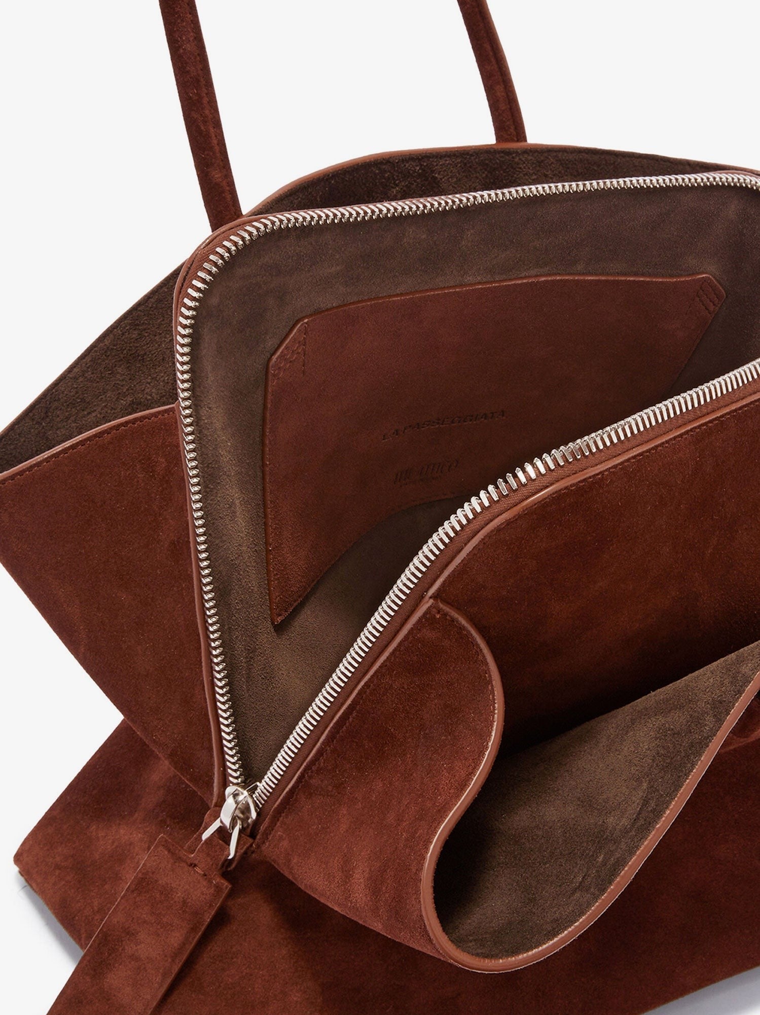The Attico - Borsa a spalla La Passeggiata in suede