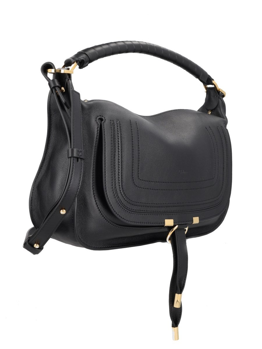 CHLOÉ - BORSA A SPALLA "MARCIE" SMALL
