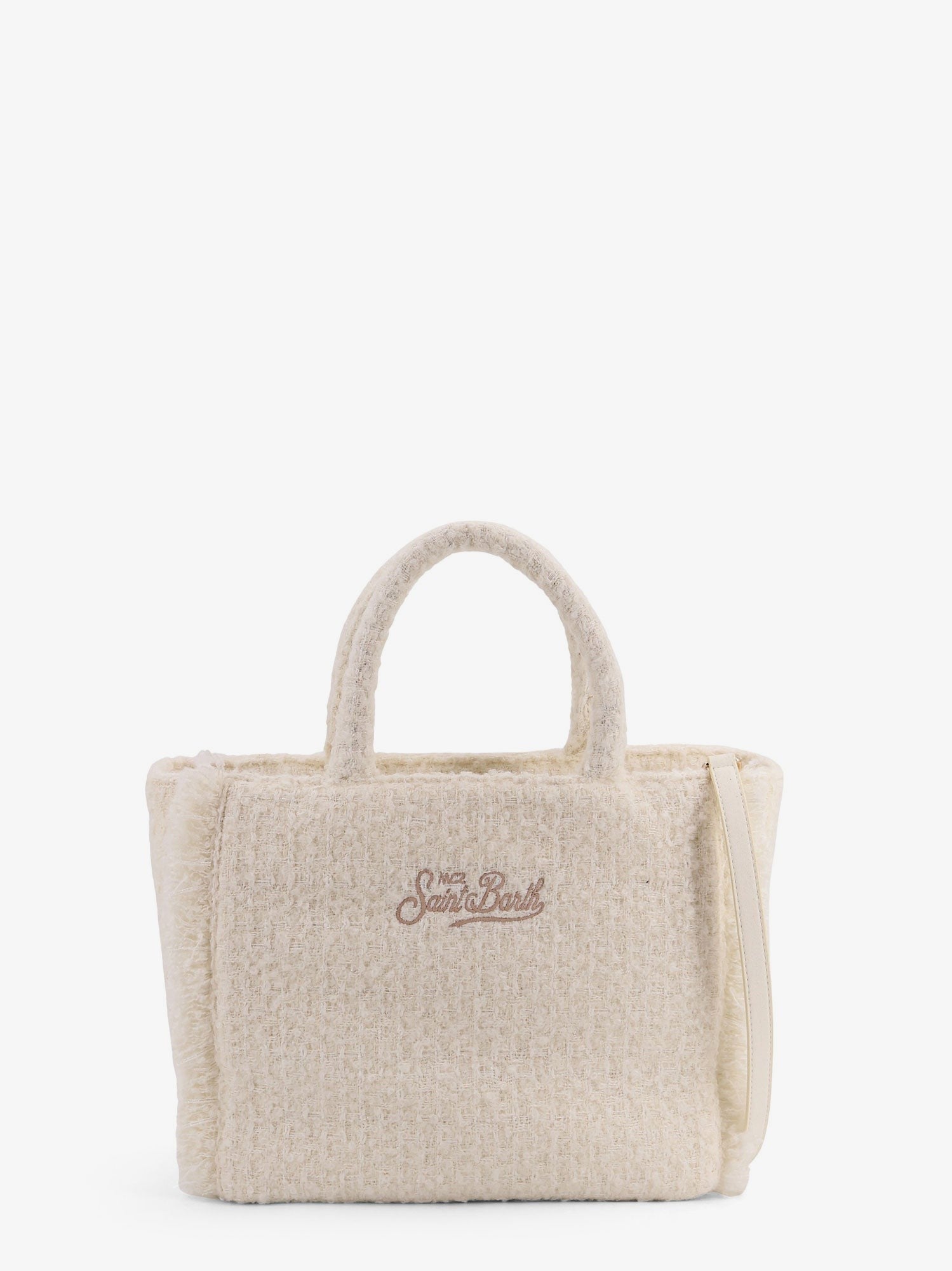 Borsa a tracolla Colette Tweed in misto lana