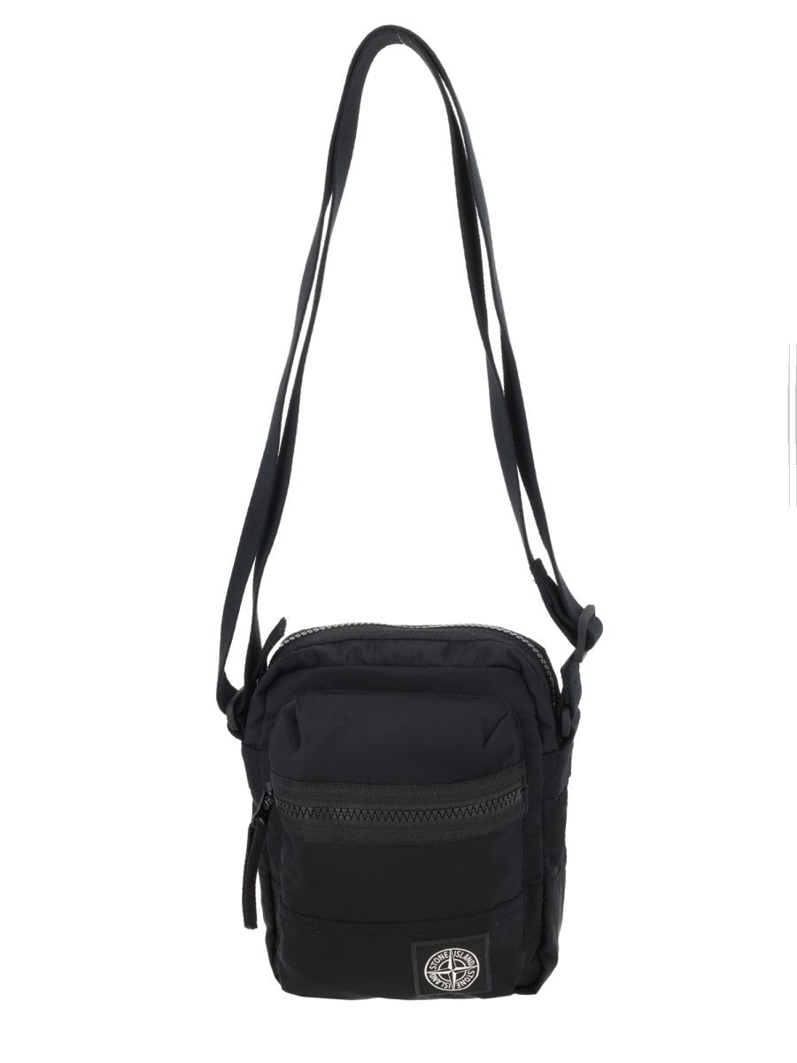 Stone Island - BORSA A TRACOLLA IN NYLON METAL