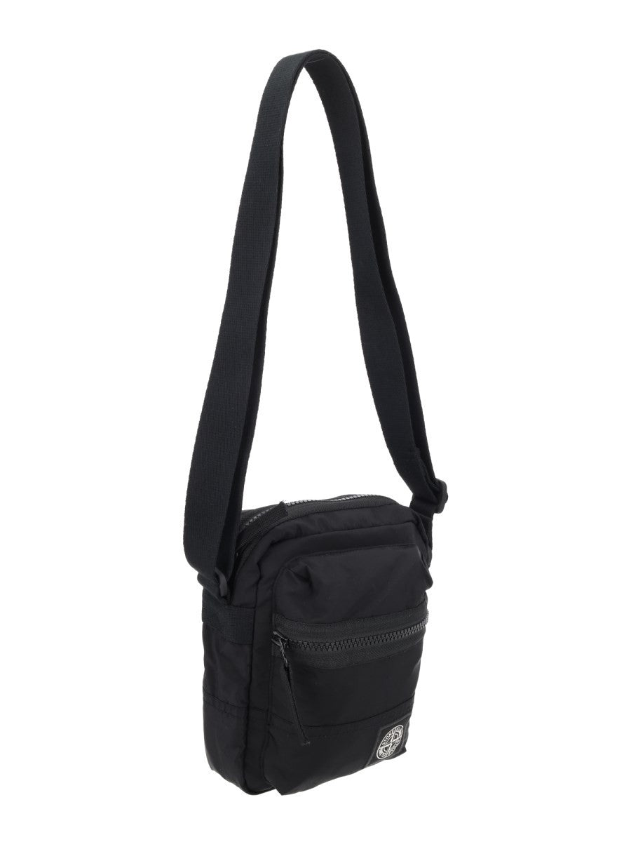 Stone Island - BORSA A TRACOLLA IN NYLON METAL