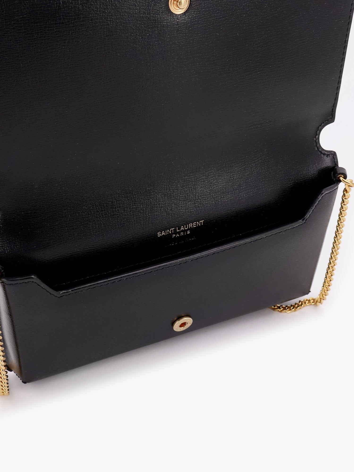 Saint Laurent - Cassandre Monogram leather crossbody bag