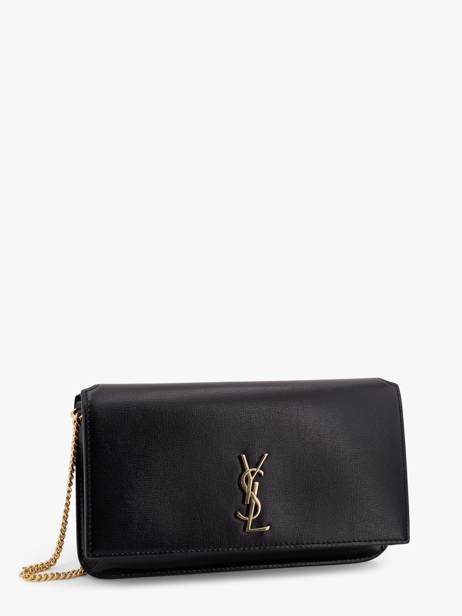 Saint Laurent - Cassandre Monogram leather crossbody bag