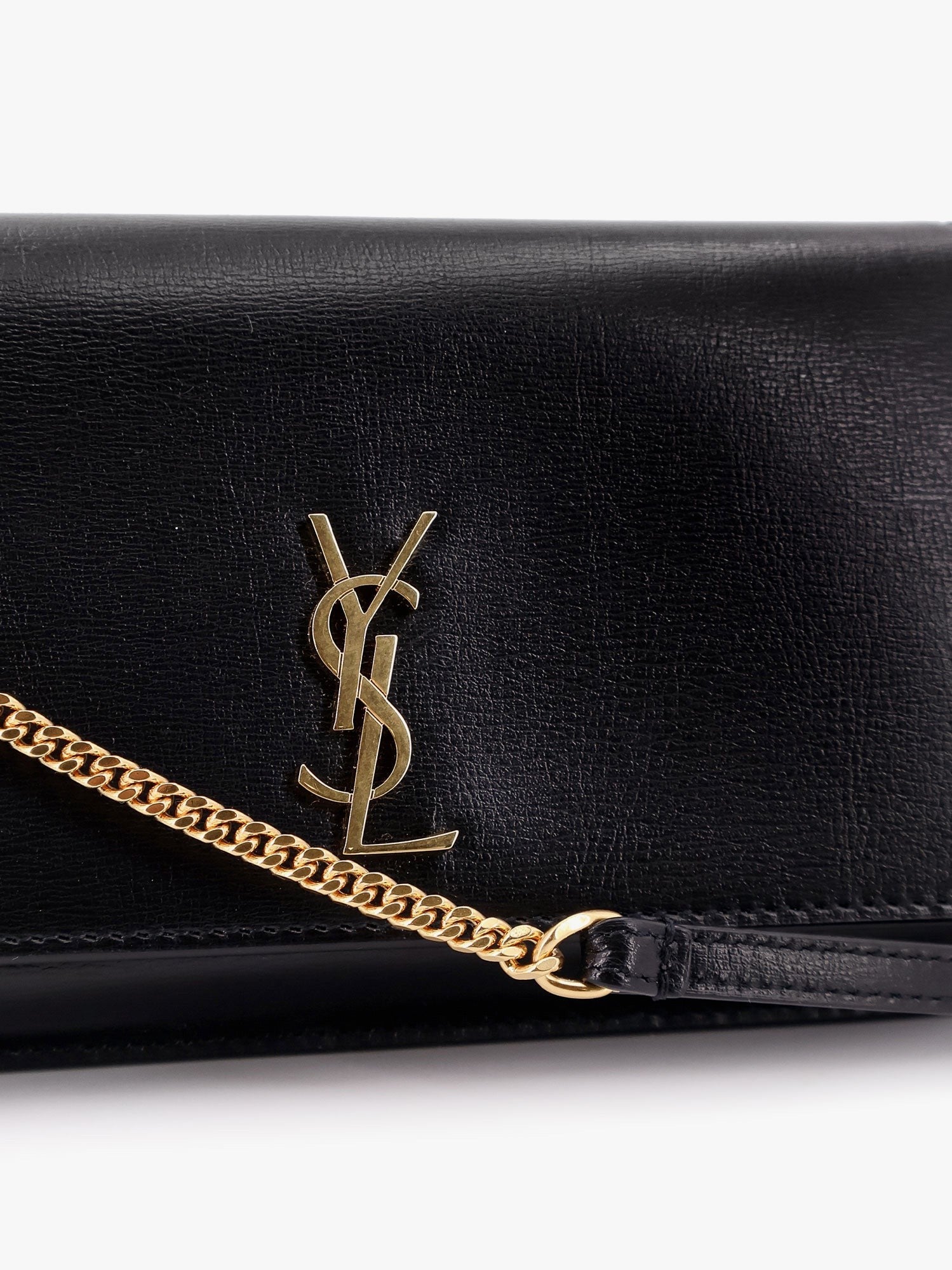 Saint Laurent - Cassandre Monogram leather crossbody bag