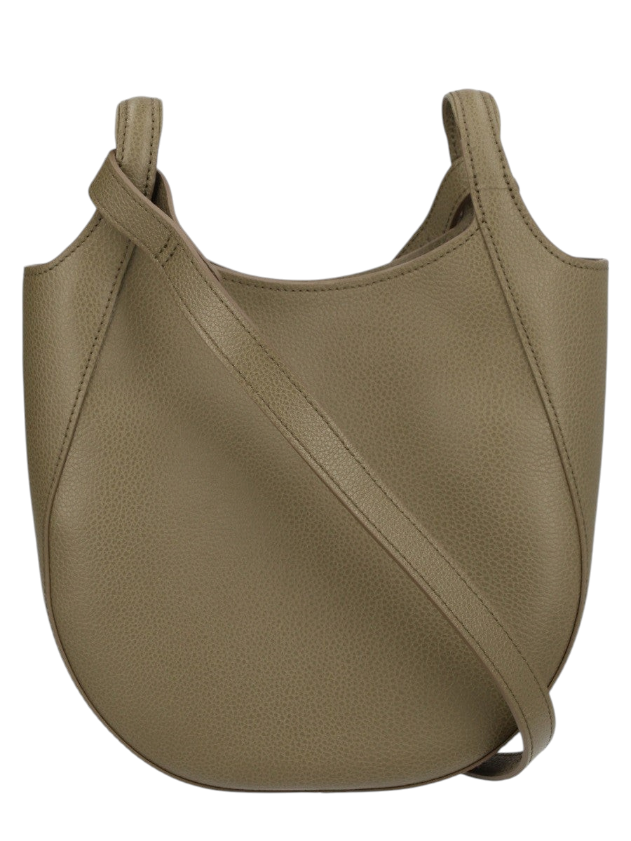 LONGCHAMP - Le Foulonne Shoulder Bag Small GREEN UNI