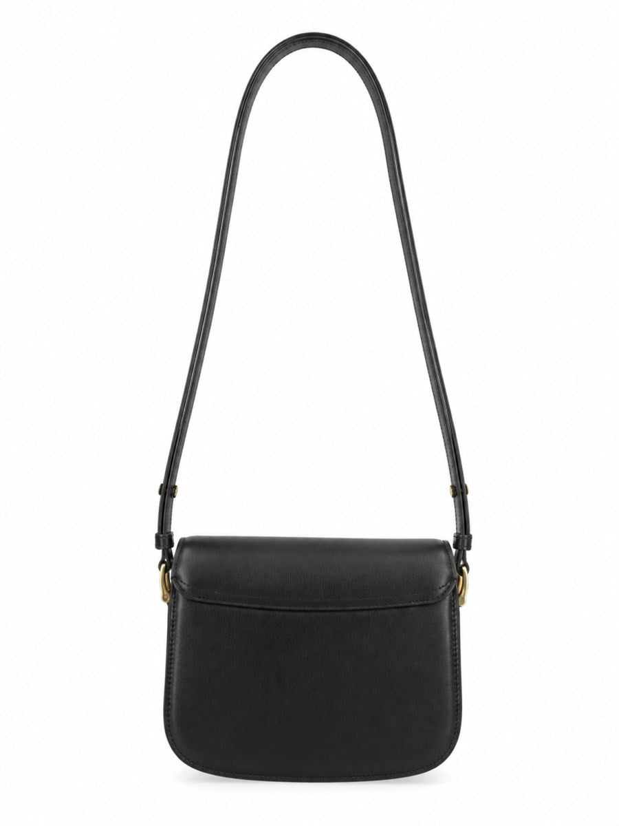 AMI PARIS - BORSA A TRACOLLA "PARIS PARIS" Unisex Black UNI