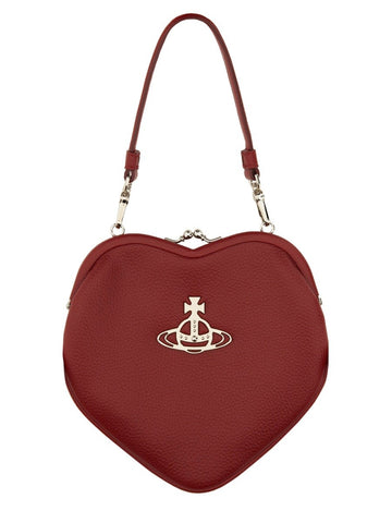 "BELLE" HEART FRAME BAG