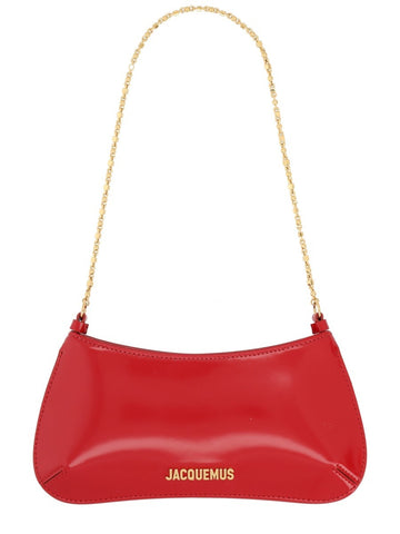 JACQUEMUS JACQUEMUS - BORSA "BISOU CHAINE" SMALL