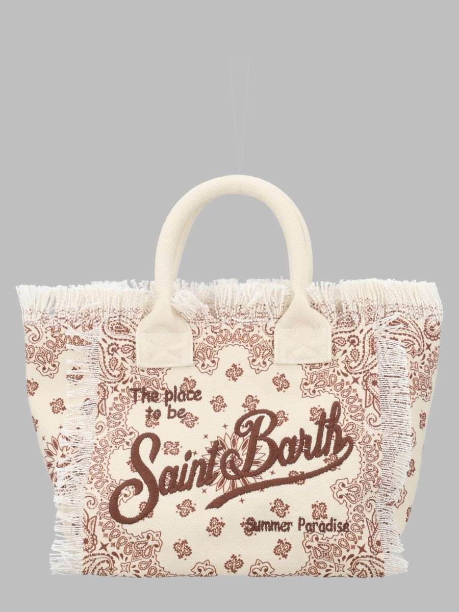 MC2 SAINT BARTH MC2 SAINT BARTH - BORSA COLETTE IN CANVAS