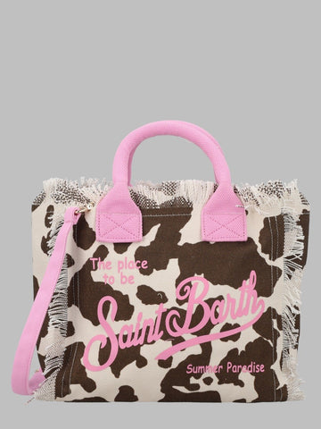 MC2 SAINT BARTH MC2 SAINT BARTH - BORSA COLETTE IN CANVAS
