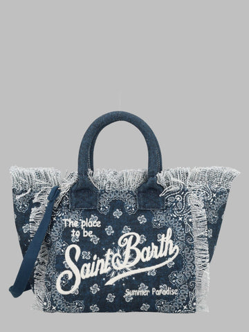 MC2 SAINT BARTH MC2 SAINT BARTH - BORSA COLETTE IN CANVAS