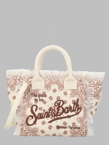MC2 SAINT BARTH MC2 SAINT BARTH - BORSA COLETTE IN CANVAS