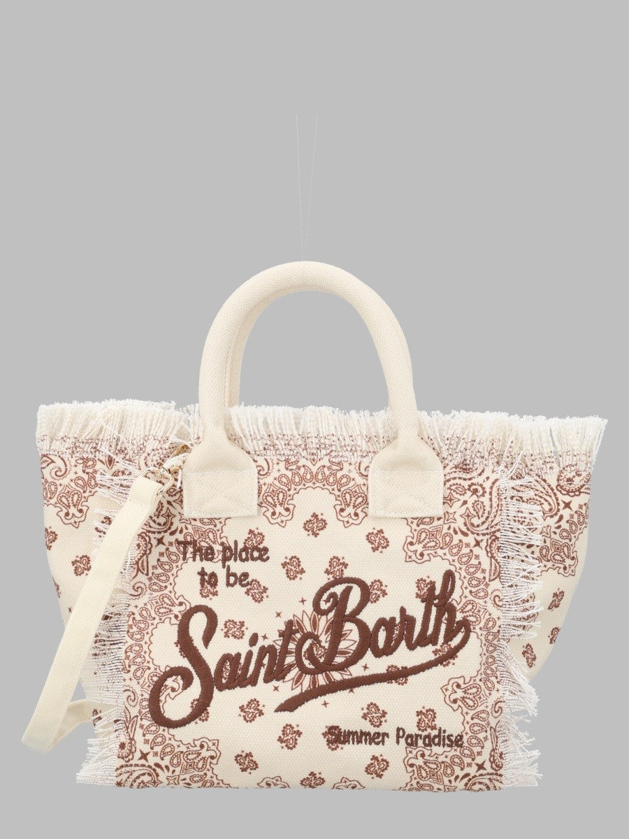 MC2 SAINT BARTH MC2 SAINT BARTH - BORSA COLETTE IN CANVAS