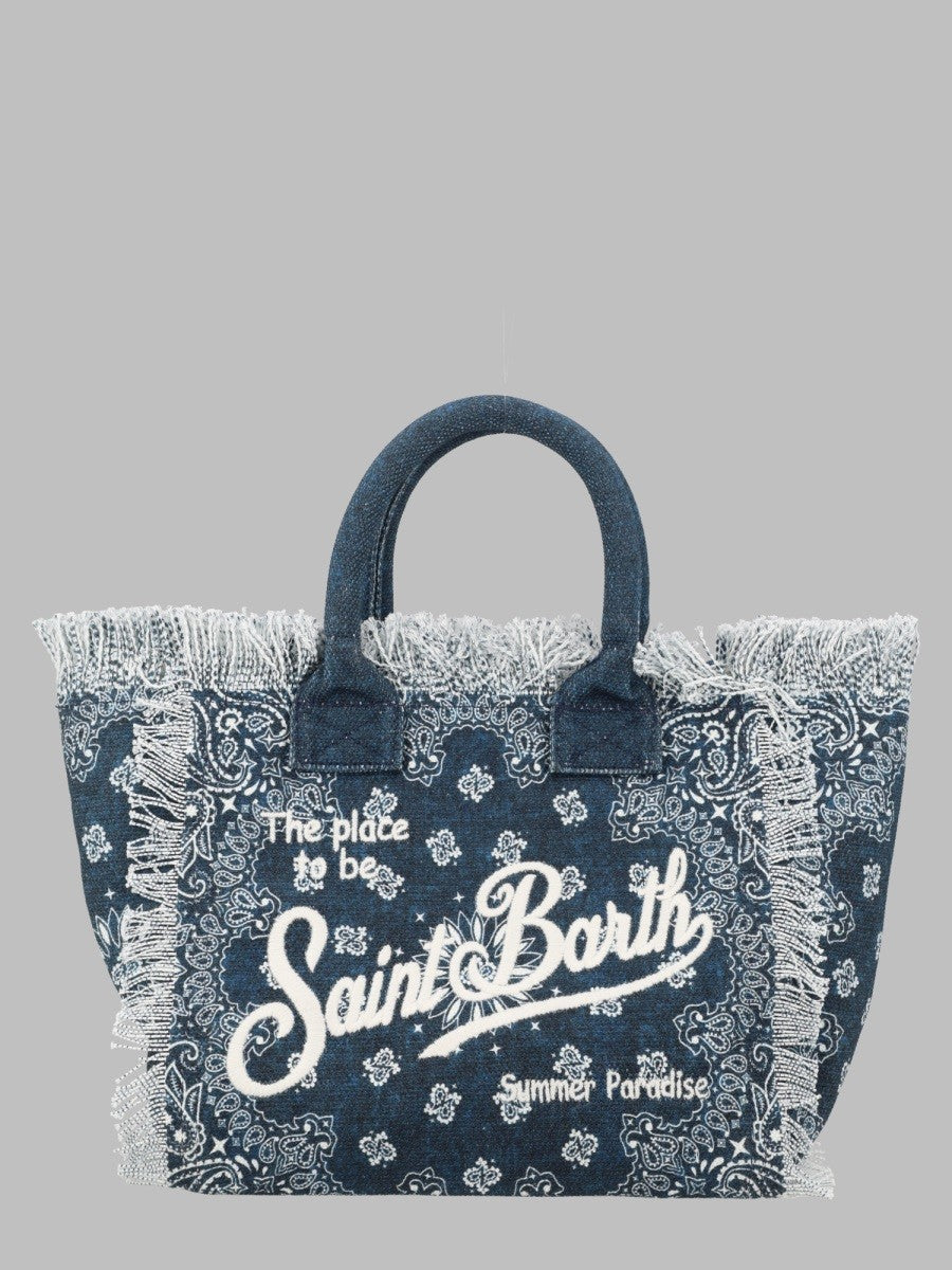 MC2 SAINT BARTH MC2 SAINT BARTH - BORSA COLETTE IN CANVAS