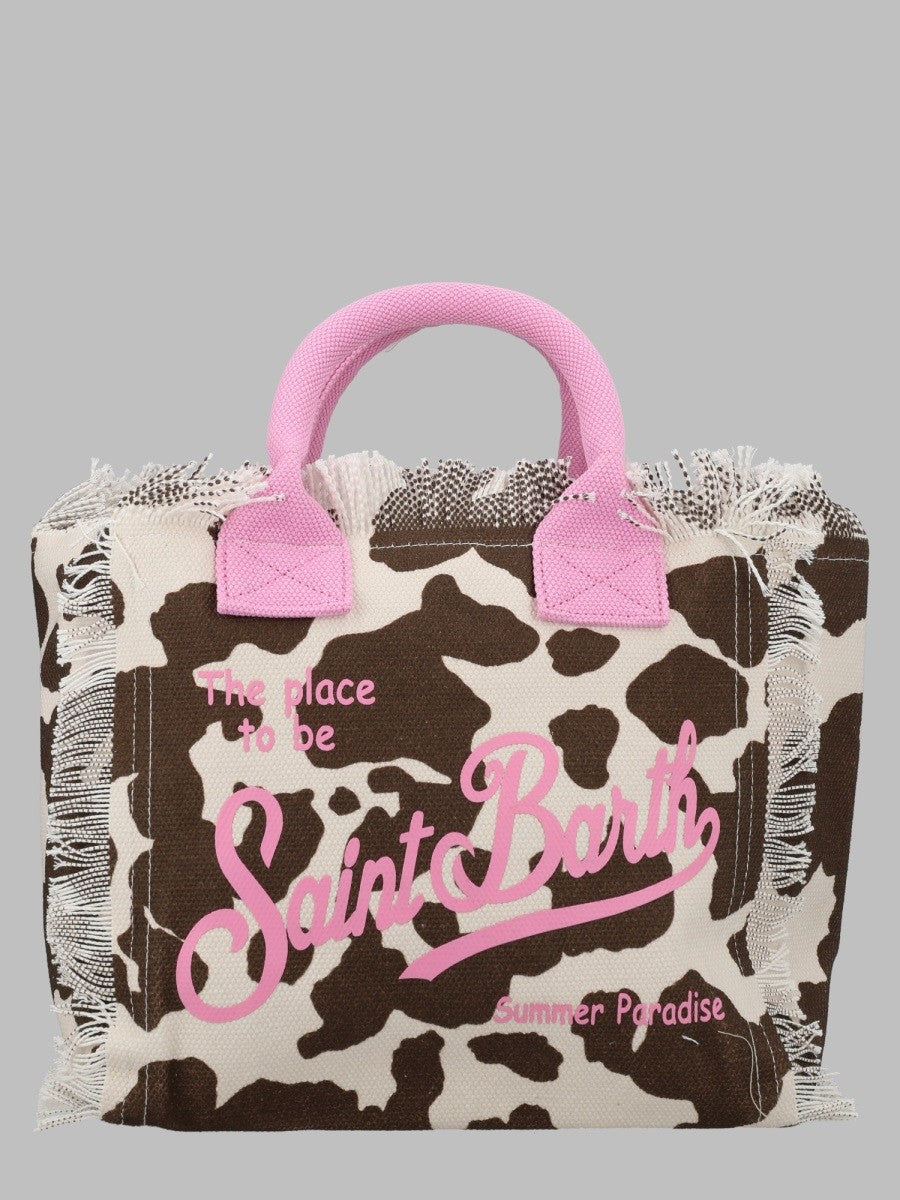 MC2 SAINT BARTH MC2 SAINT BARTH - BORSA COLETTE IN CANVAS