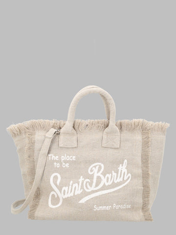 MC2 SAINT BARTH MC2 SAINT BARTH - BORSA COLETTE IN LINO
