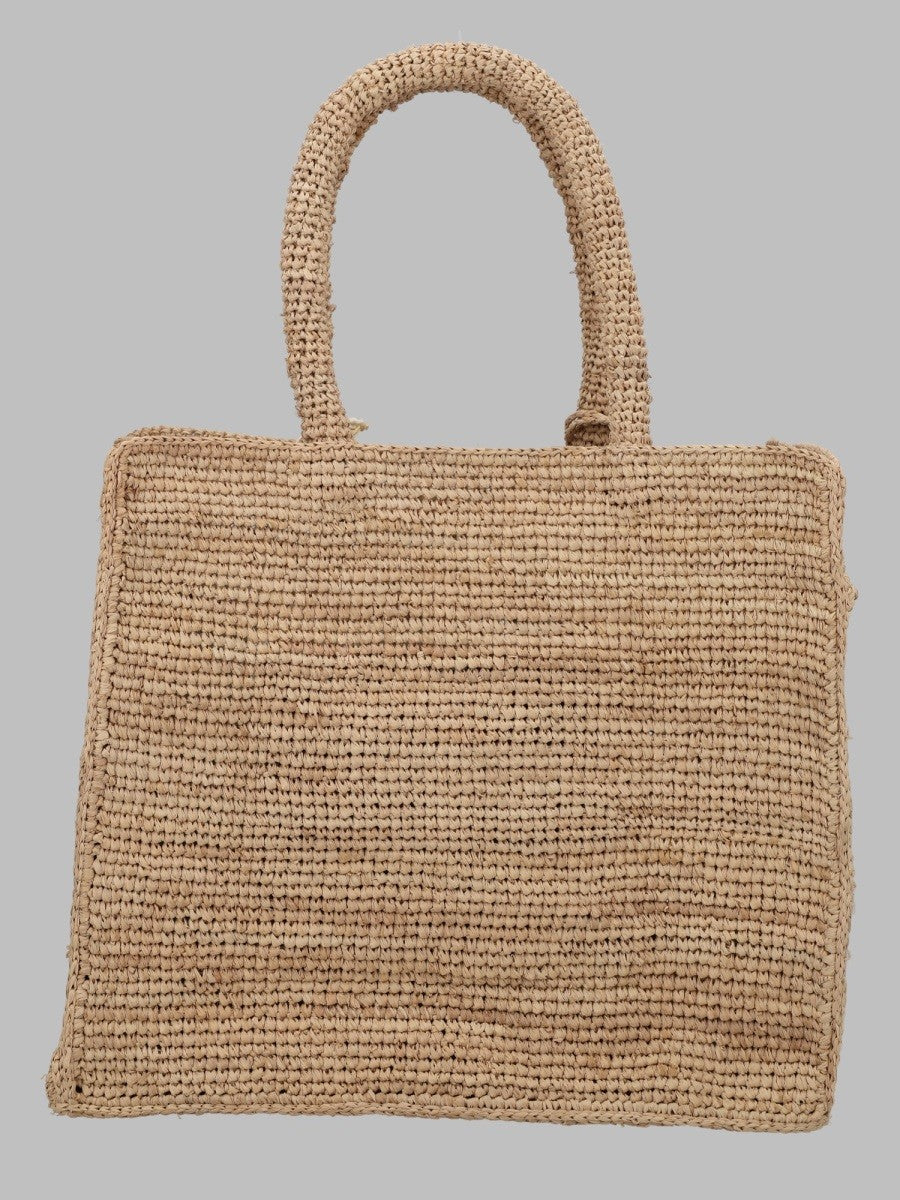 MC2 SAINT BARTH MC2 SAINT BARTH - BORSA COLETTE IN RAFIA