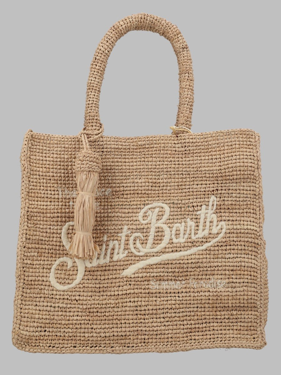 MC2 SAINT BARTH MC2 SAINT BARTH - BORSA COLETTE IN RAFIA