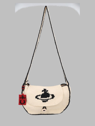 Vivienne Westwood - BORSA CROCHET "LUCKY HALFMOON"