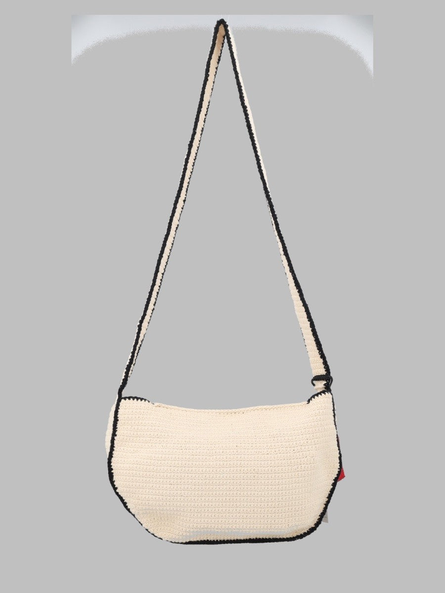 Vivienne Westwood - BORSA CROCHET "LUCKY HALFMOON"