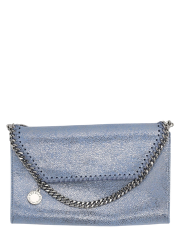 stella mccartney - BORSA "FALABELLA" MINI DENIM UNI