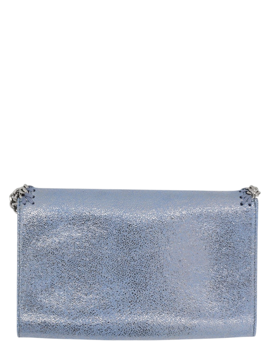 stella mccartney - BORSA "FALABELLA" MINI DENIM UNI
