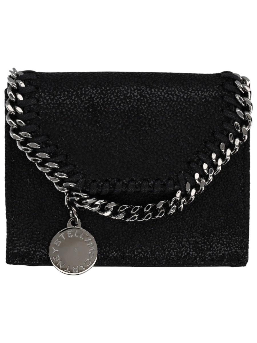 stella mccartney - BORSA "FALABELLA TRIFOLD" Black UNI