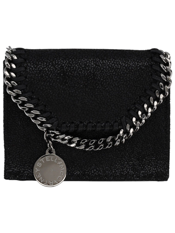stella mccartney - BORSA "FALABELLA TRIFOLD" Black UNI