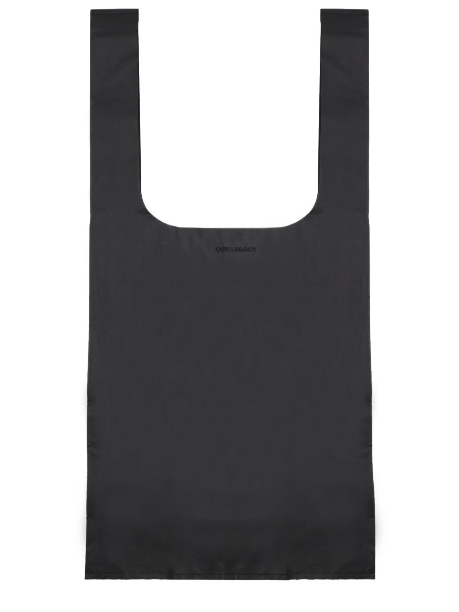 Our Legacy BORSA "GROCERY" CON LOGO