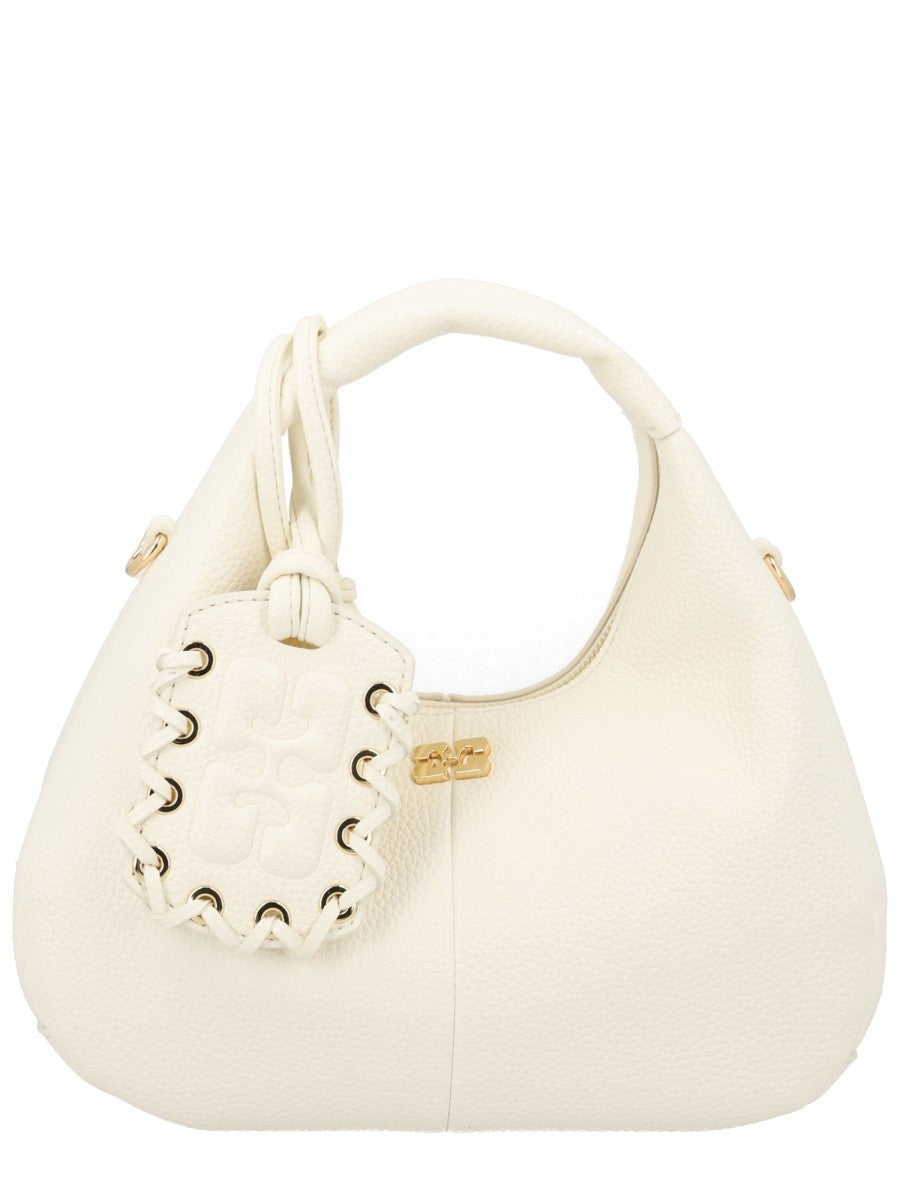 GANNI BORSA "HOBO" MINI