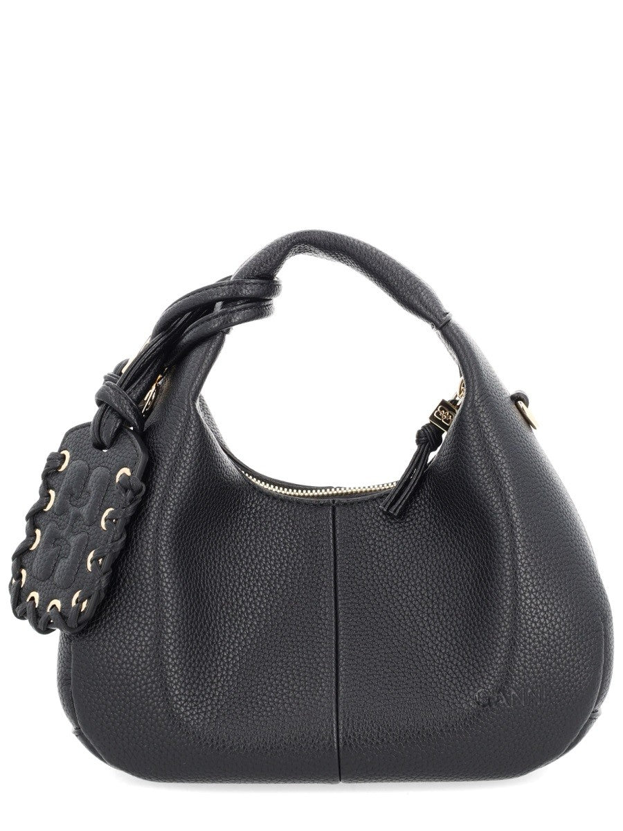 GANNI - BORSA "HOBO" SMALL