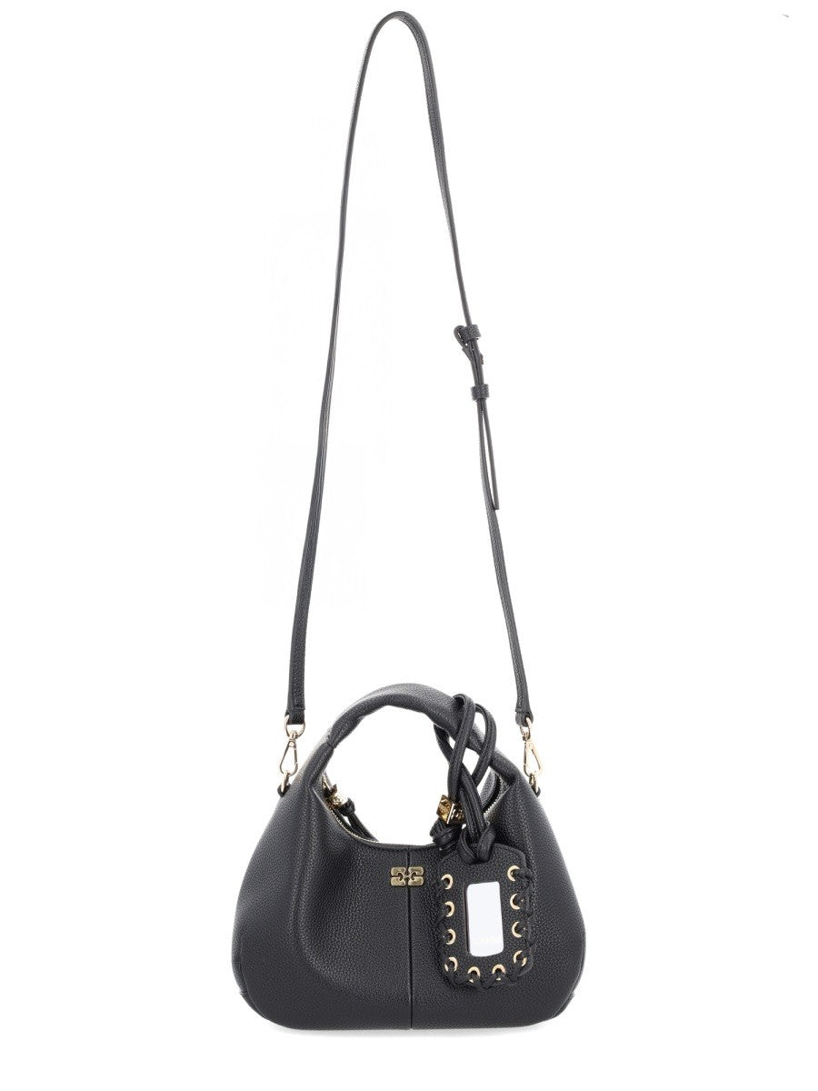 GANNI - BORSA "HOBO" SMALL