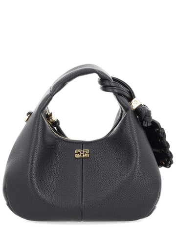 GANNI - BORSA "HOBO" SMALL