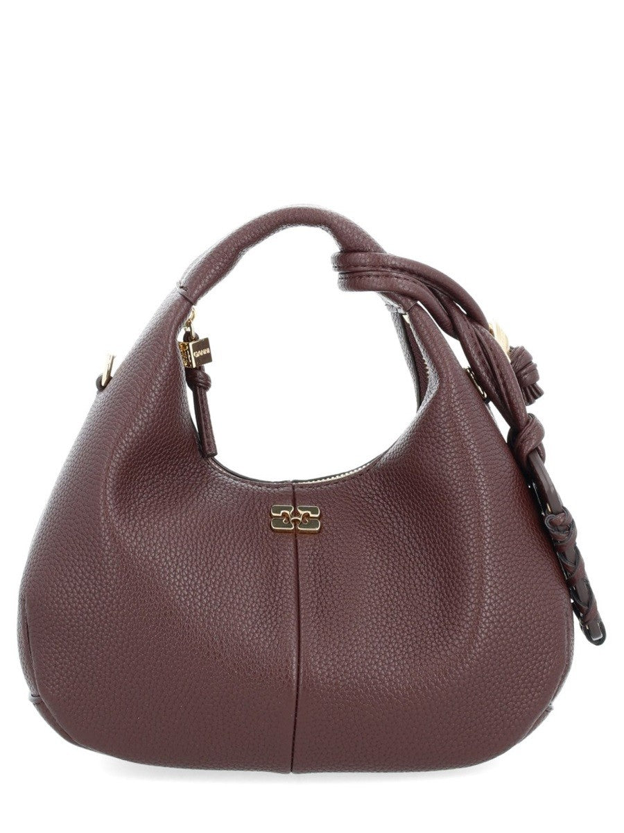 GANNI GANNI - BORSA "HOBO" SMALL