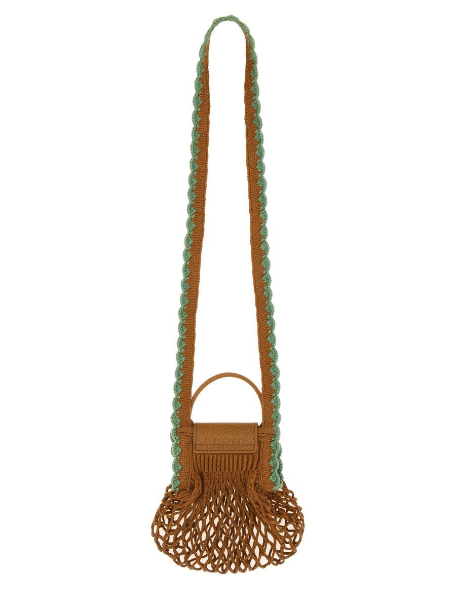 XS MESH BAG "LE PLIAGE"