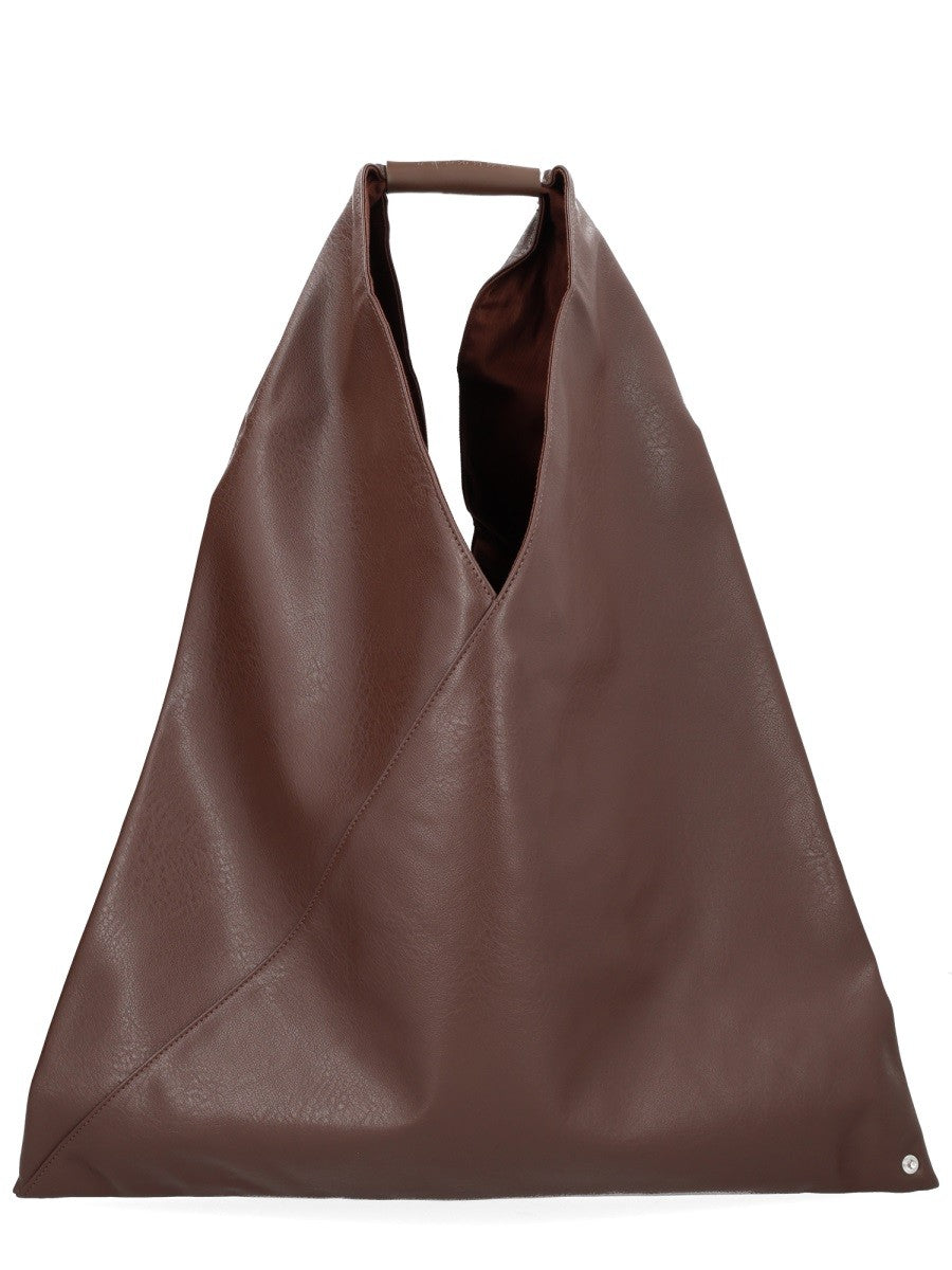MM6 MAISON MARGIELA - "JAPANESE" Medium Handbag Brown UNI