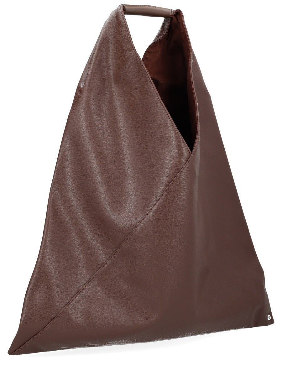 MM6 MAISON MARGIELA - "JAPANESE" Medium Handbag Brown UNI