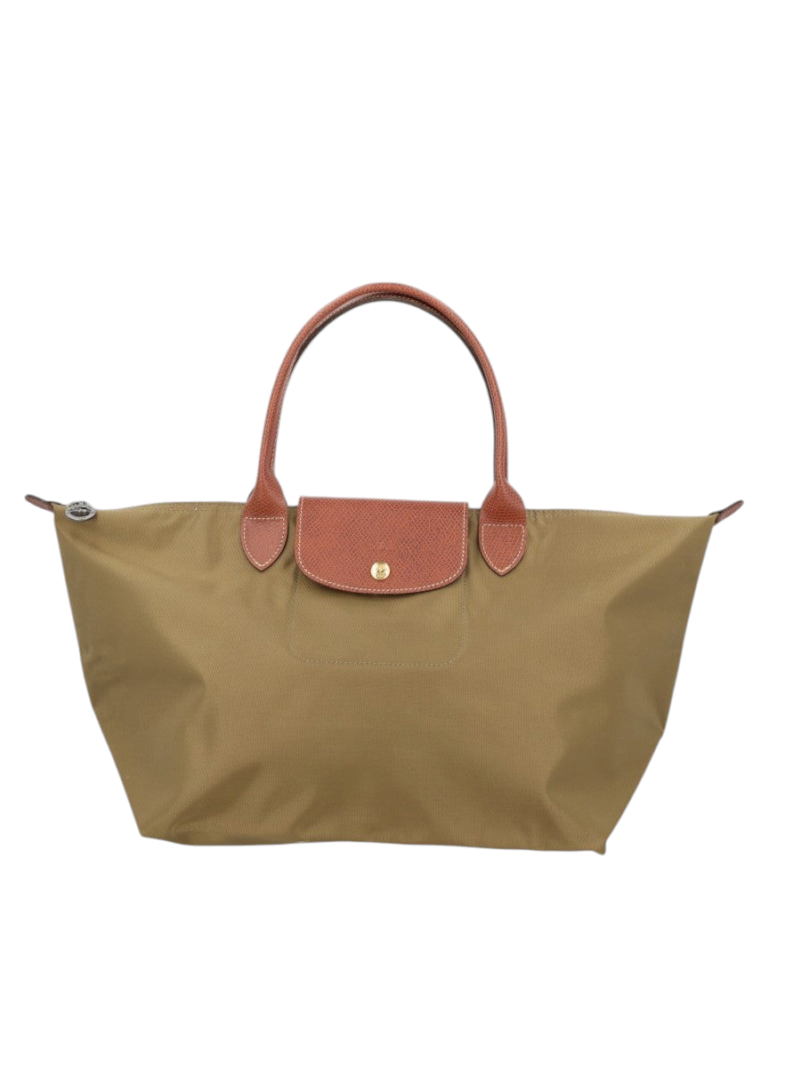 LONGCHAMP - Le Pliage Original Tote Bag Green Large GREEN UNI
